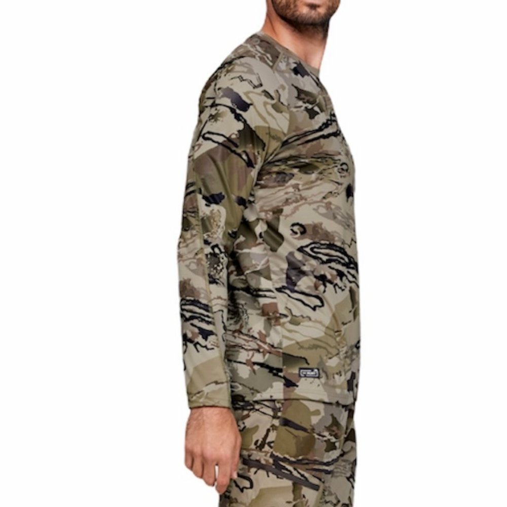Under Armour Iso-Chill Long Sleeve Shirt Hunting Camo Men Tactical 1348426 999 - Picture 3 of 7